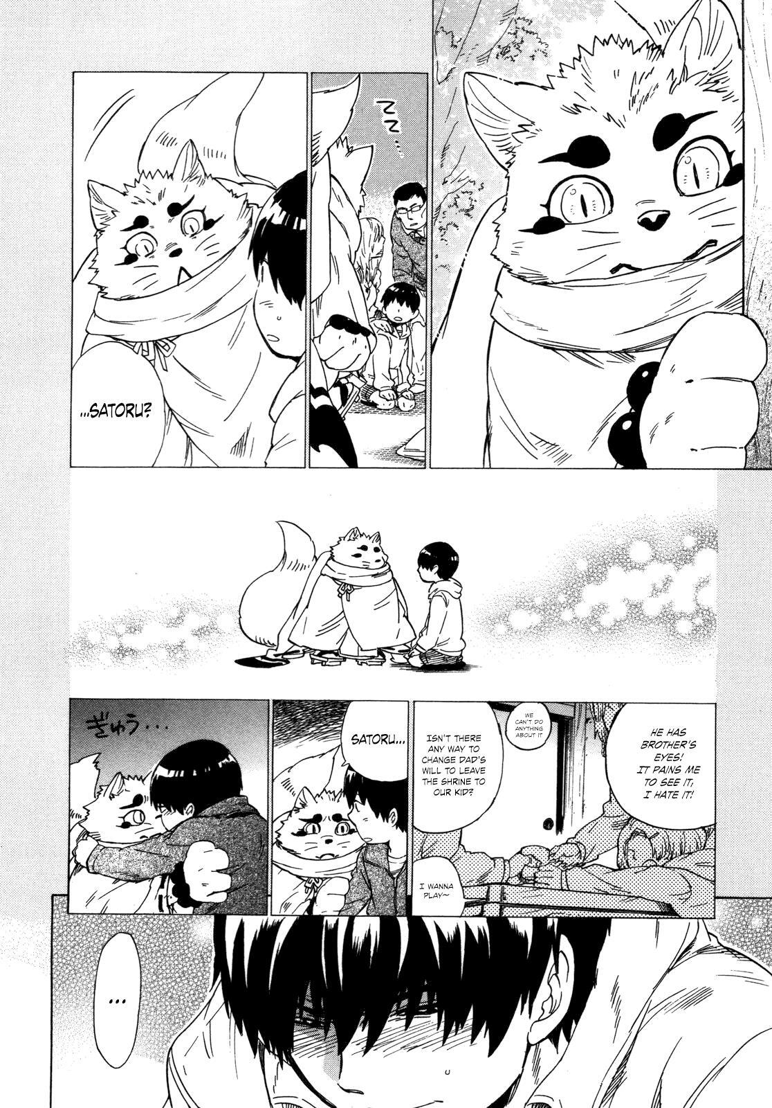 Read Gingitsune Manga Online