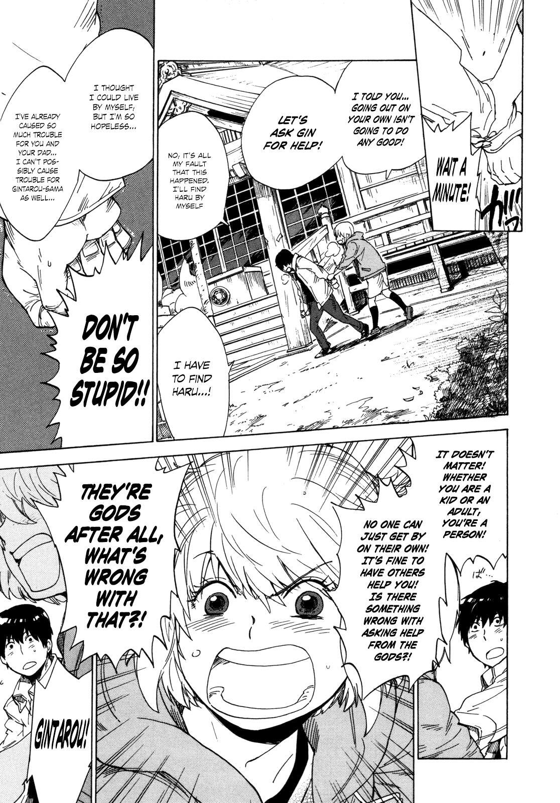 Read Gingitsune Manga Online