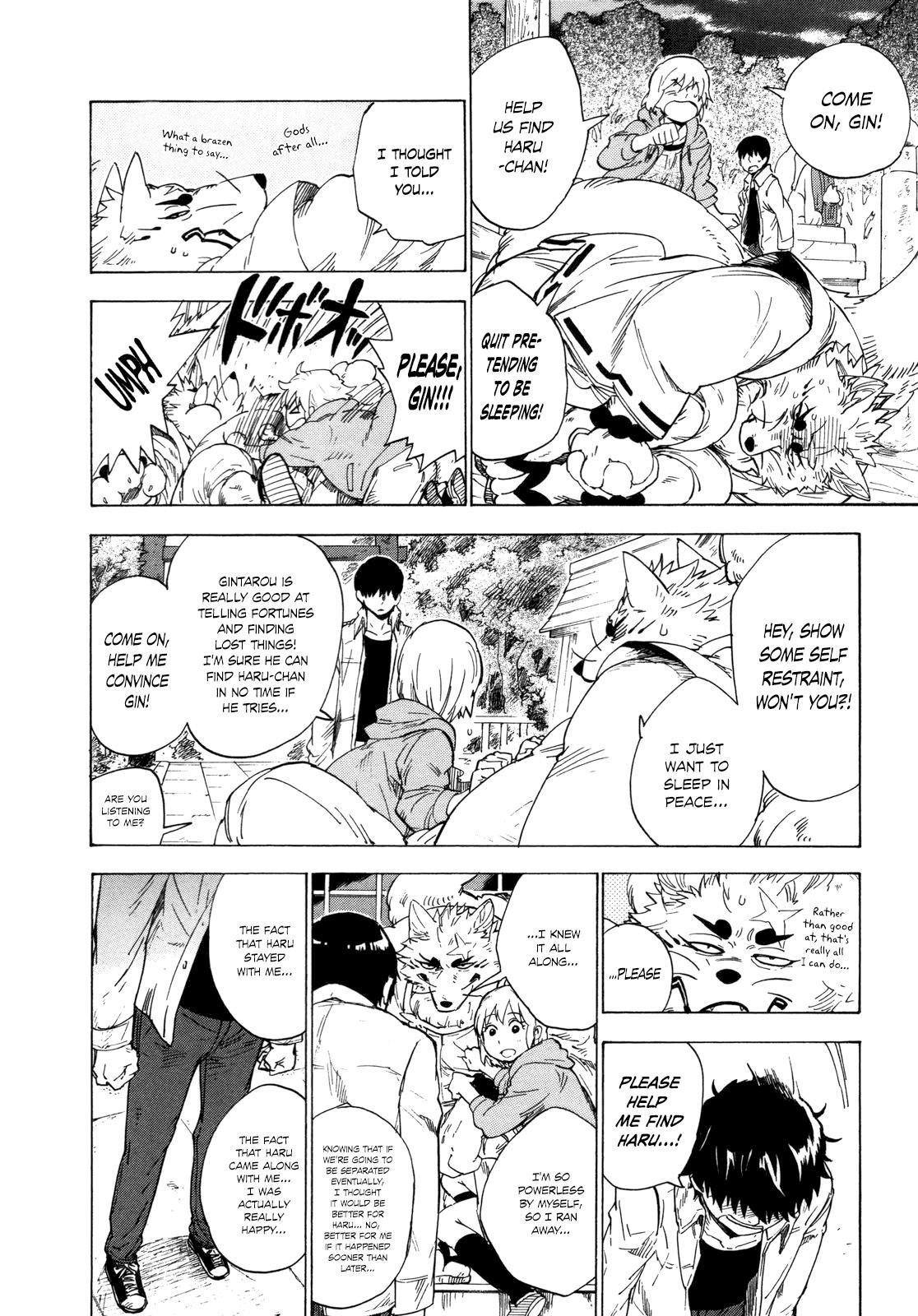 Read Gingitsune Manga Online