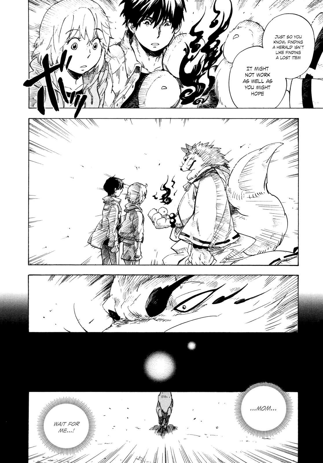Read Gingitsune Manga Online