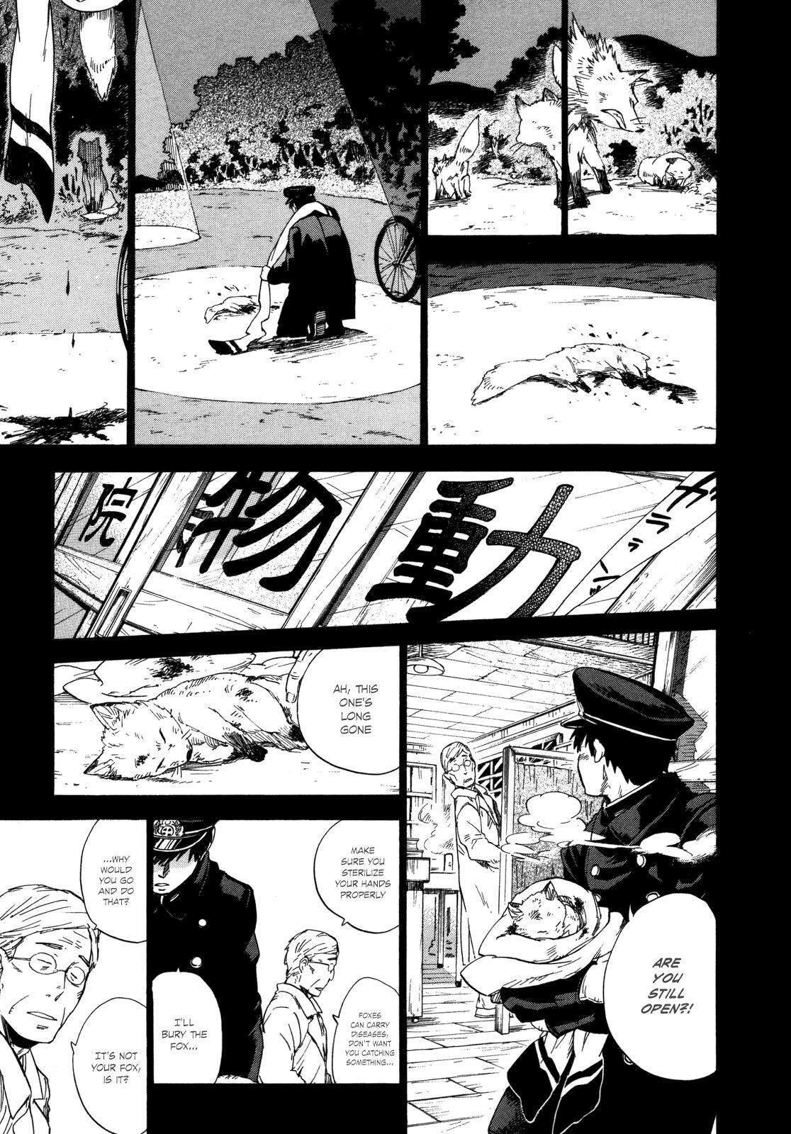 Read Gingitsune Manga Online