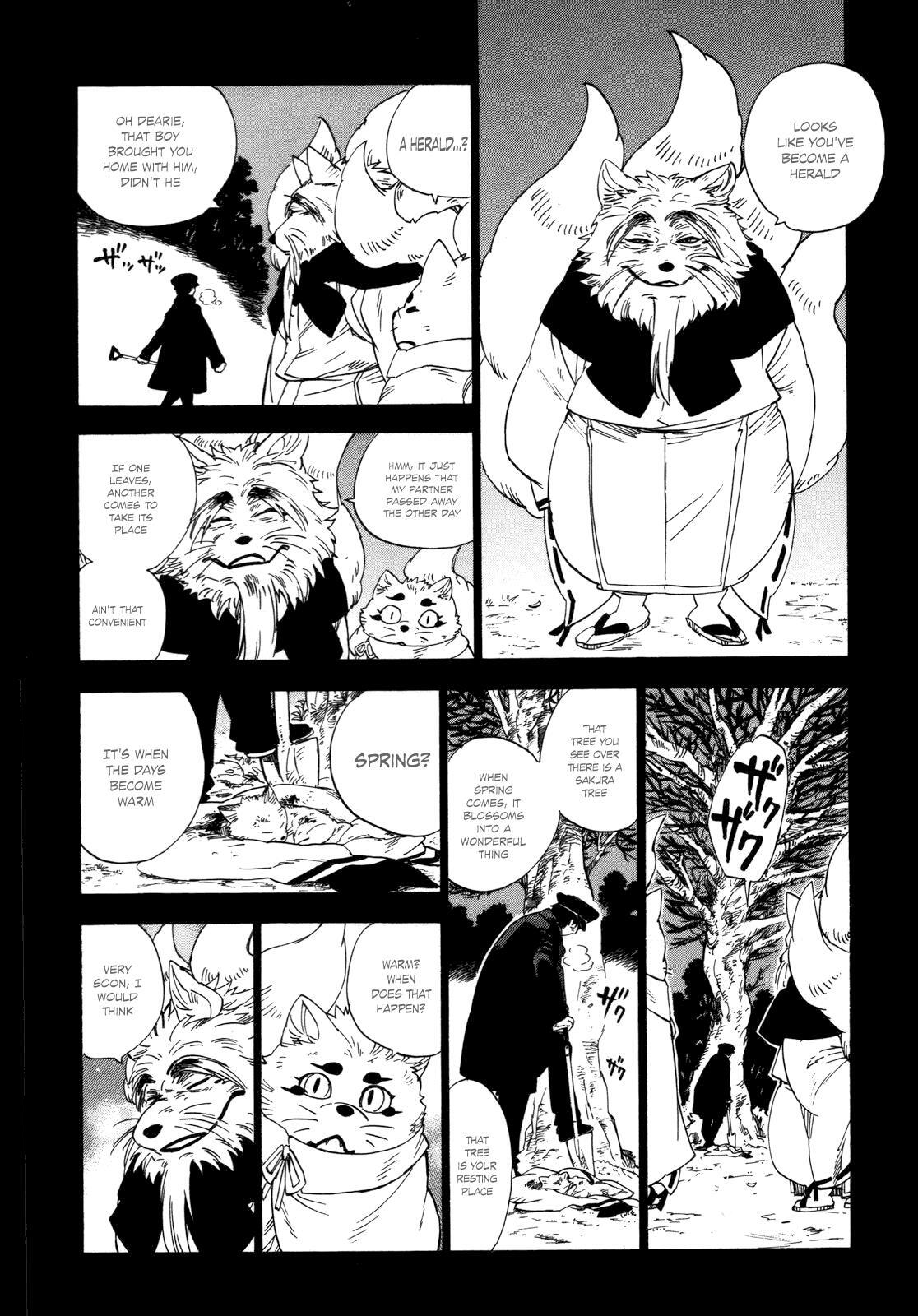 Read Gingitsune Manga Online