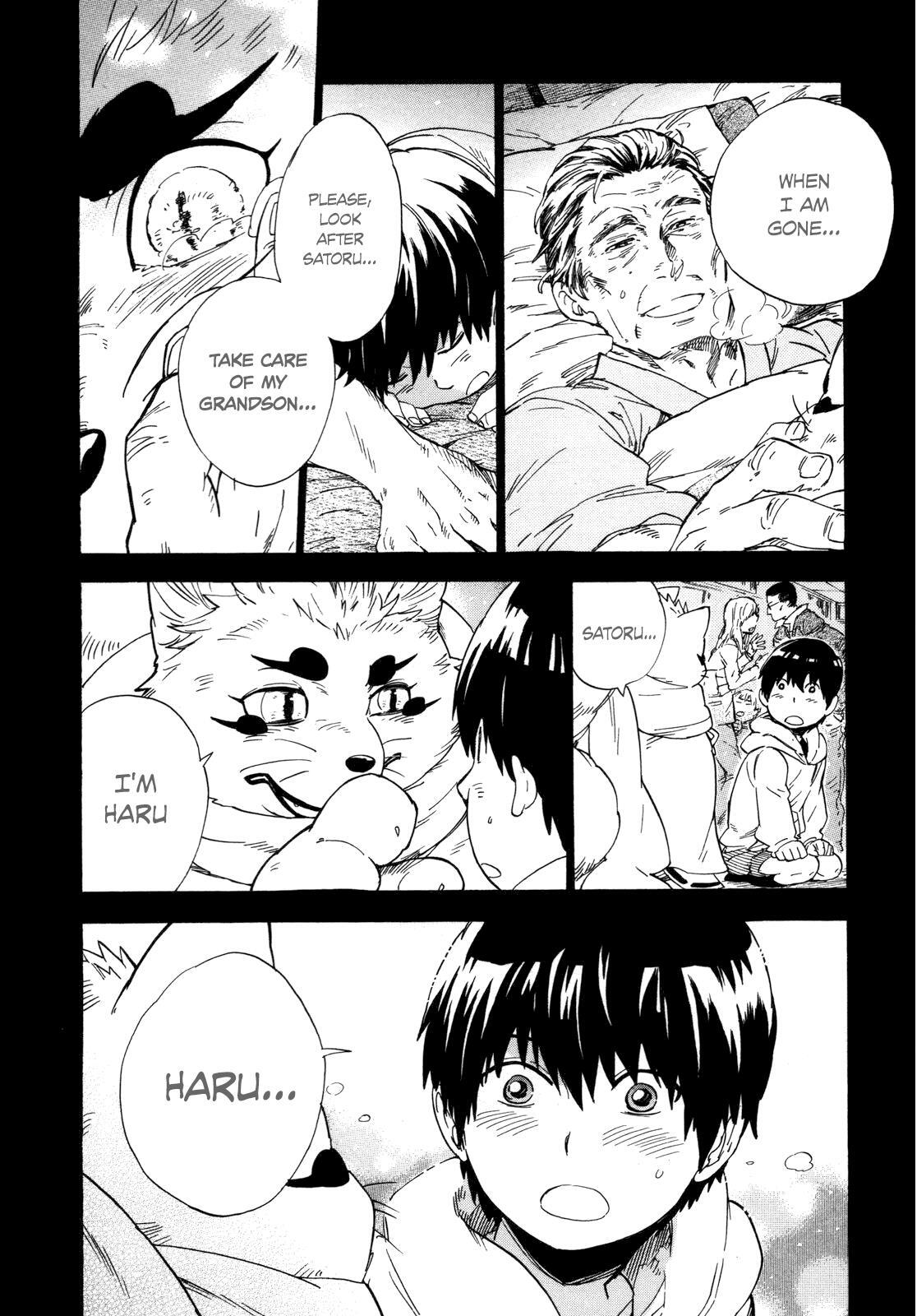 Read Gingitsune Manga Online