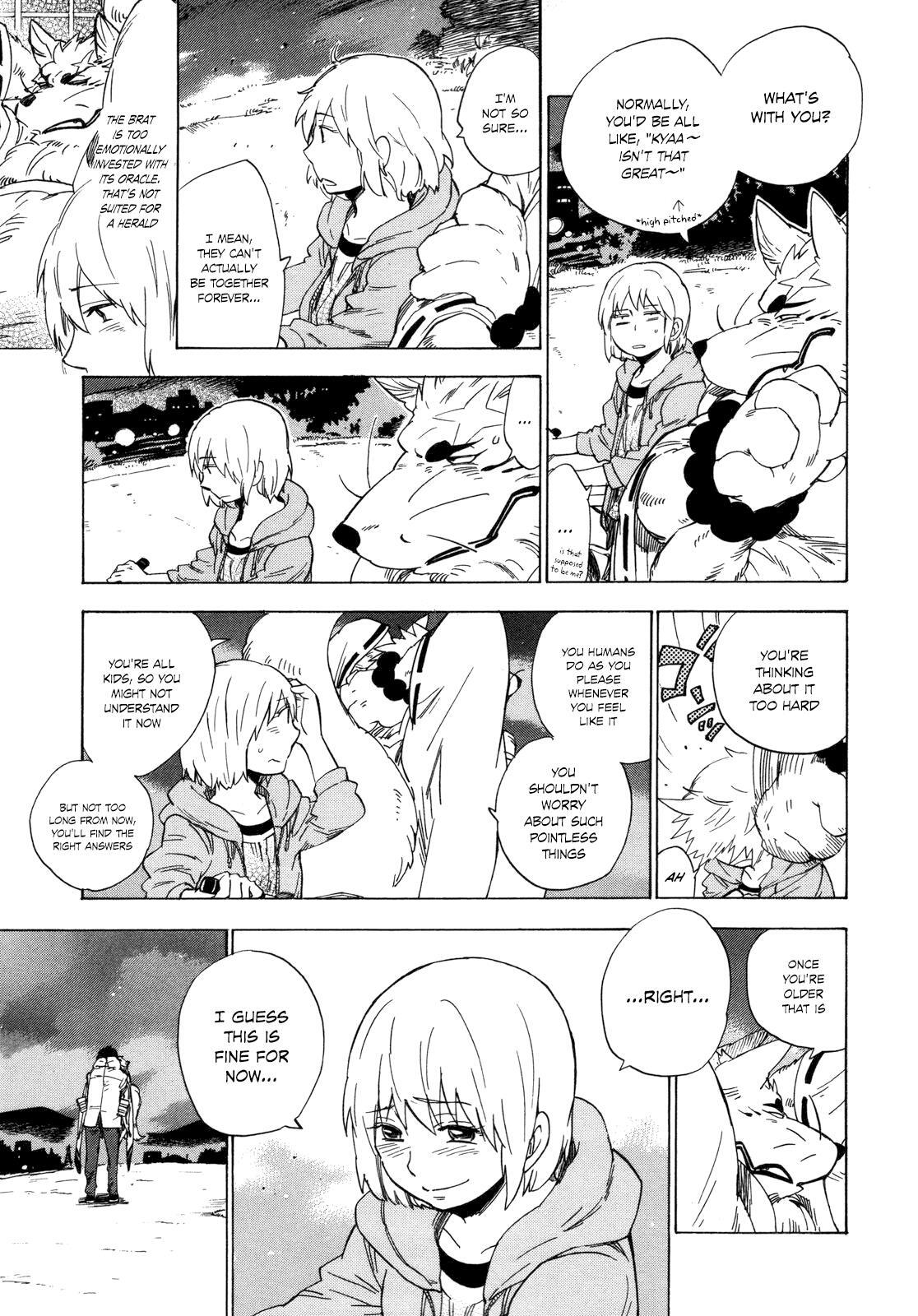 Read Gingitsune Manga Online