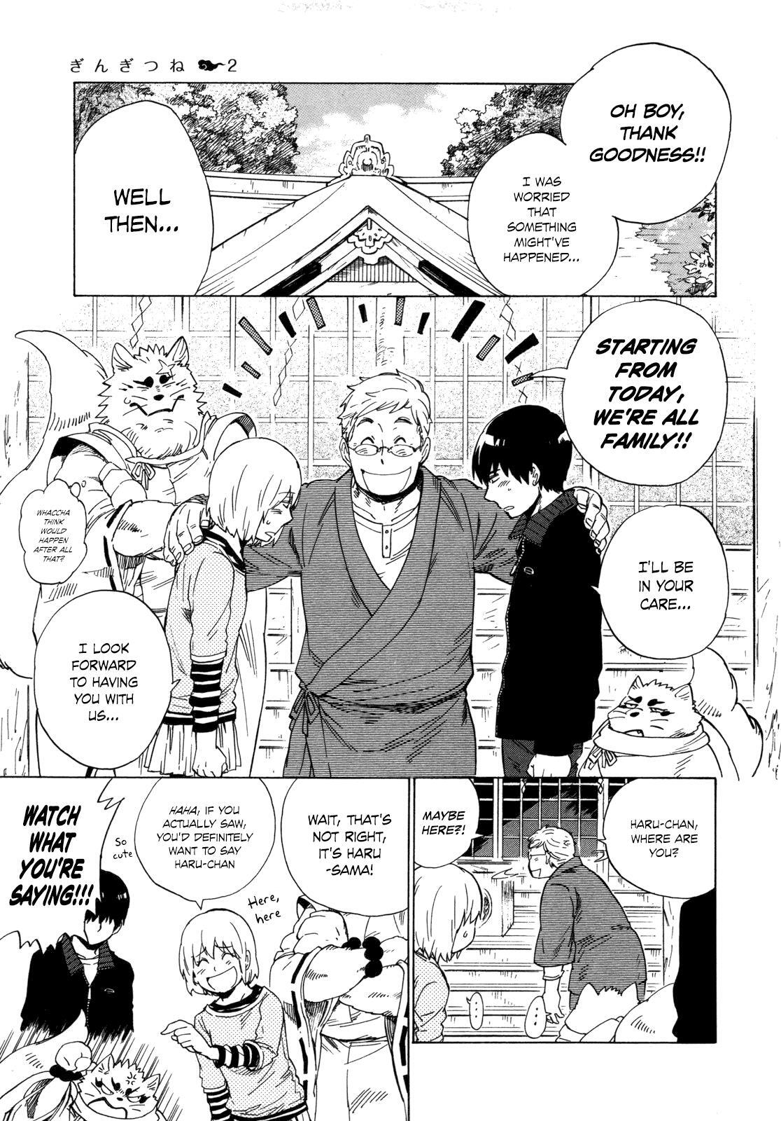 Read Gingitsune Manga Online