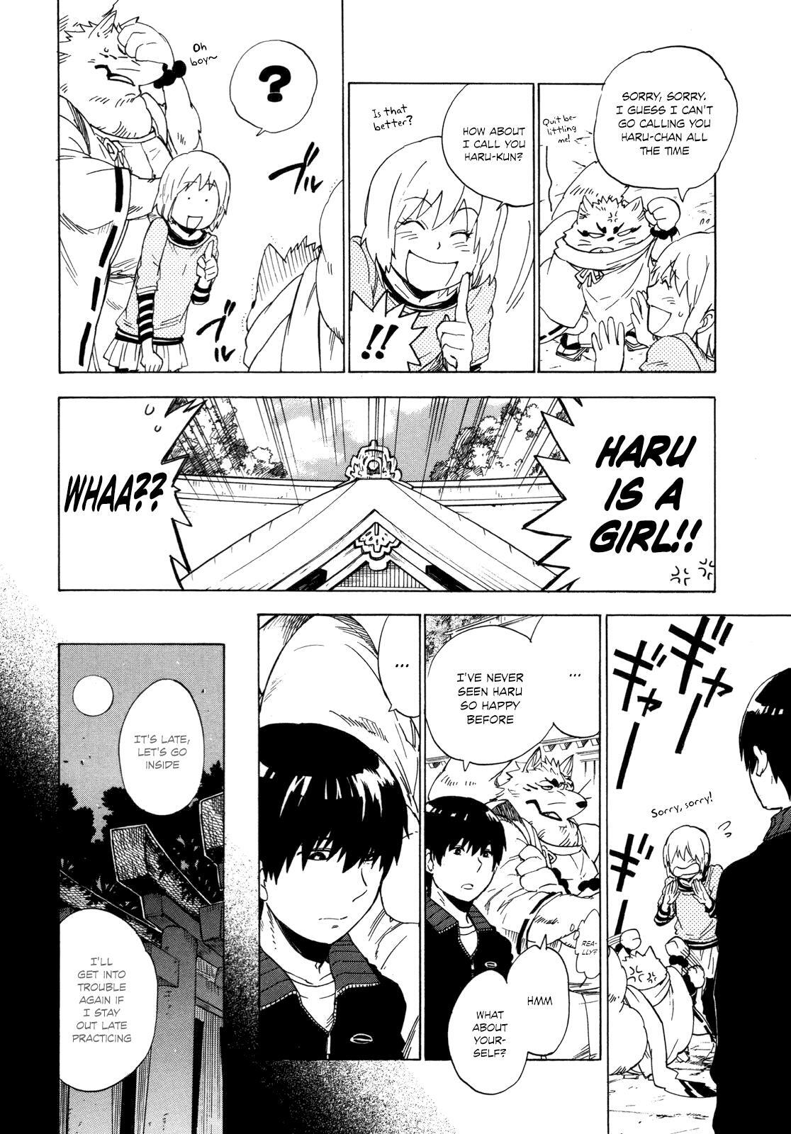 Read Gingitsune Manga Online
