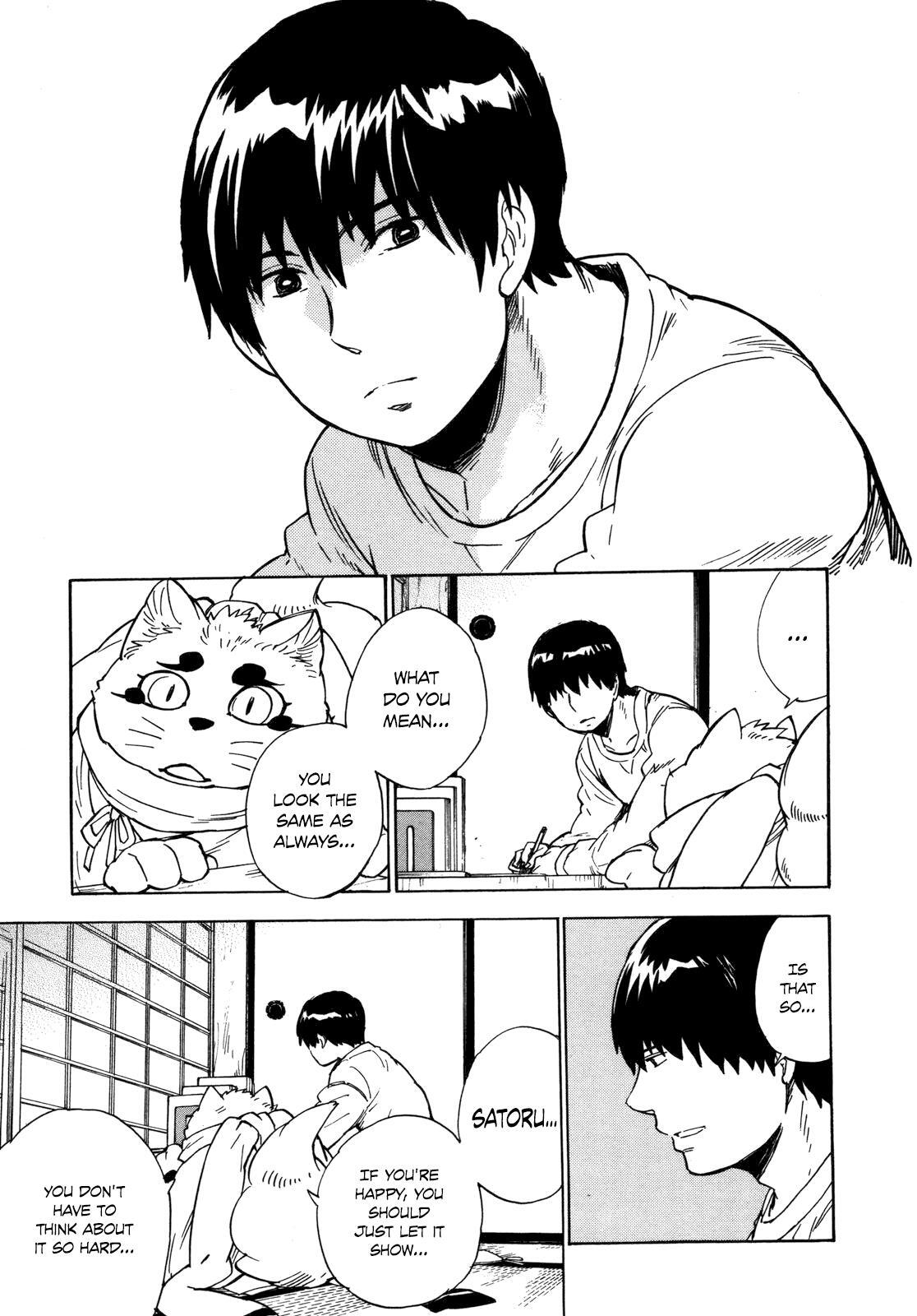 Read Gingitsune Manga Online