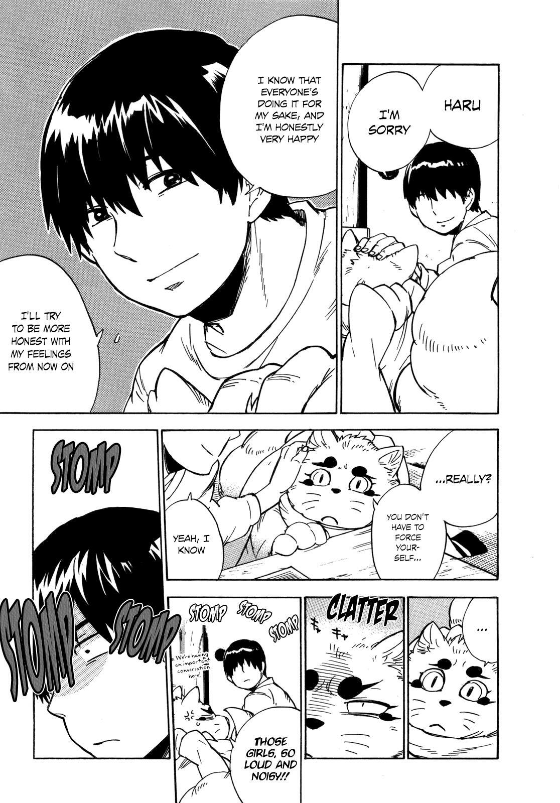 Read Gingitsune Manga Online