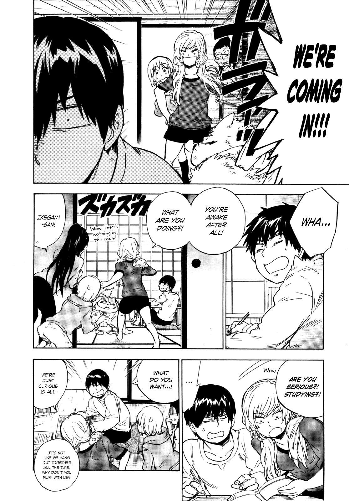 Read Gingitsune Manga Online