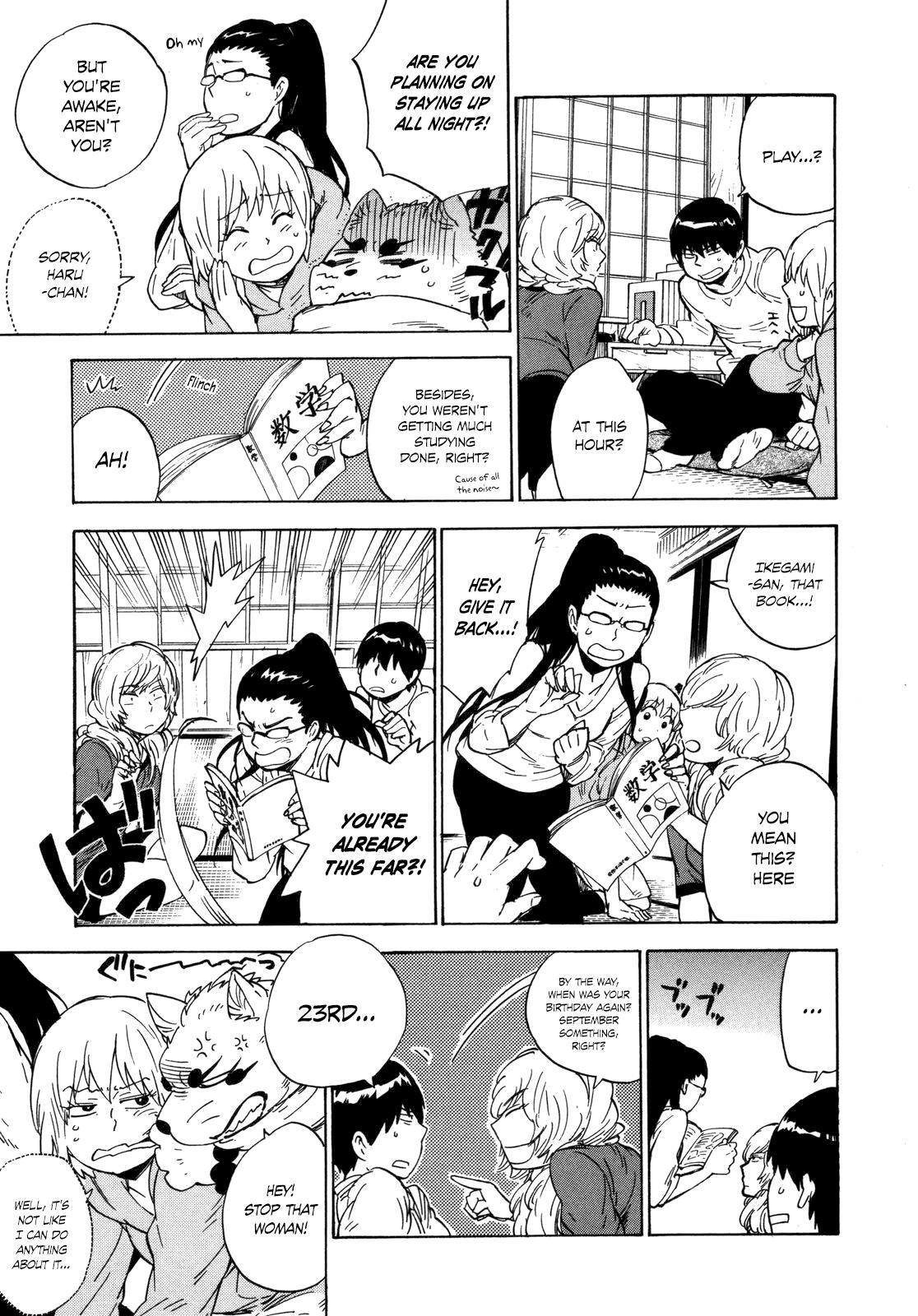 Read Gingitsune Manga Online