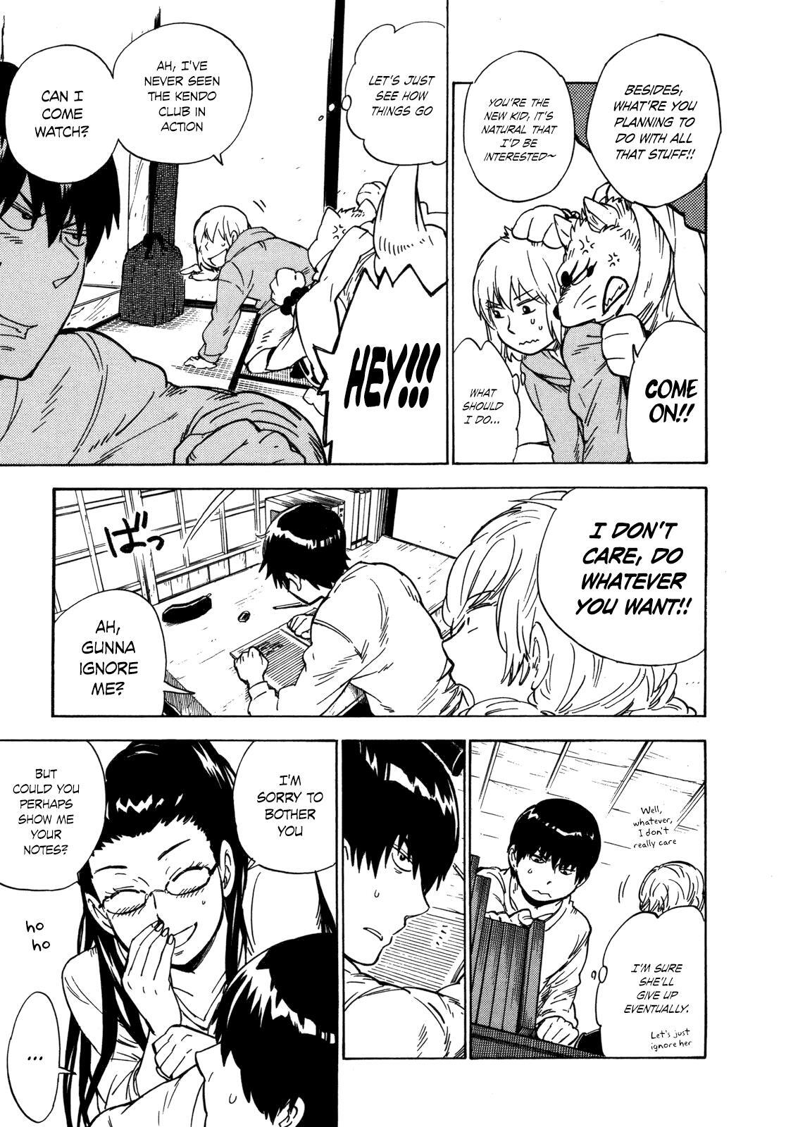 Read Gingitsune Manga Online