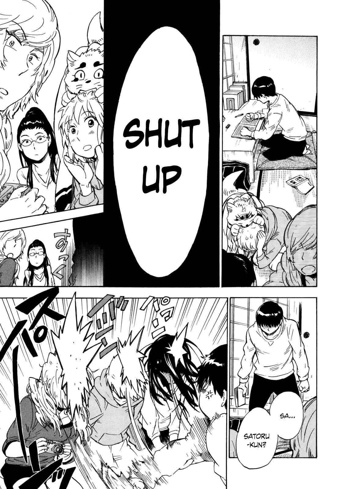 Read Gingitsune Manga Online