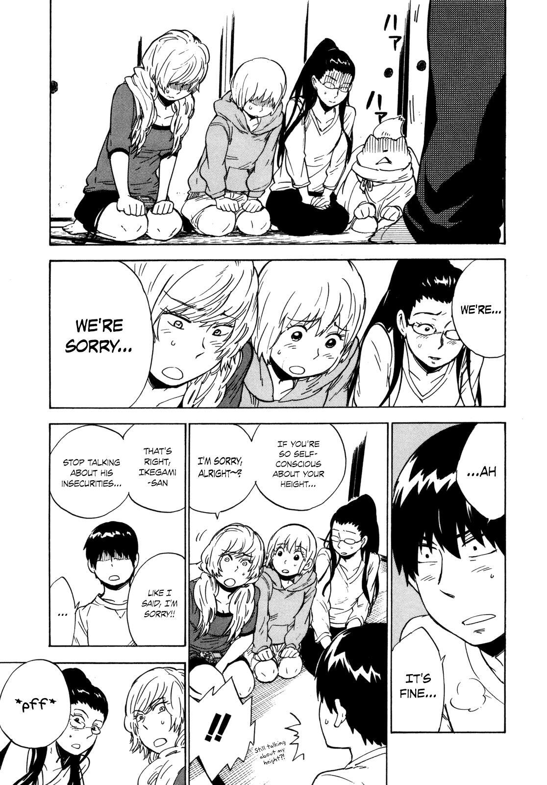 Read Gingitsune Manga Online
