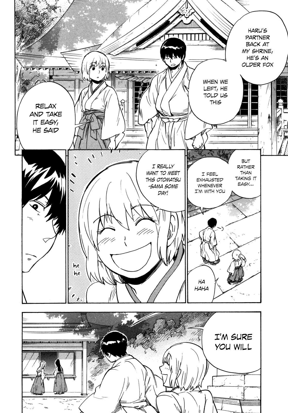Read Gingitsune Manga Online