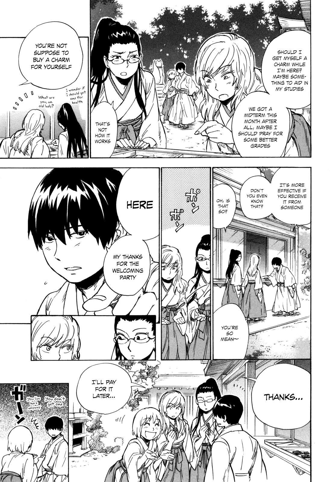 Read Gingitsune Manga Online