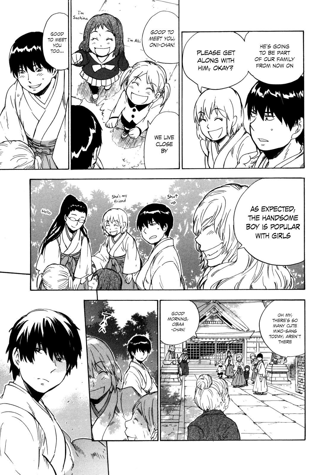 Read Gingitsune Manga Online