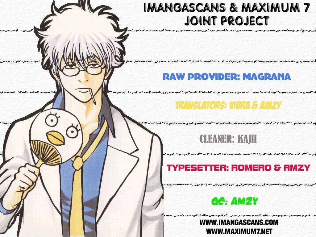 Read Gintama Manga Online