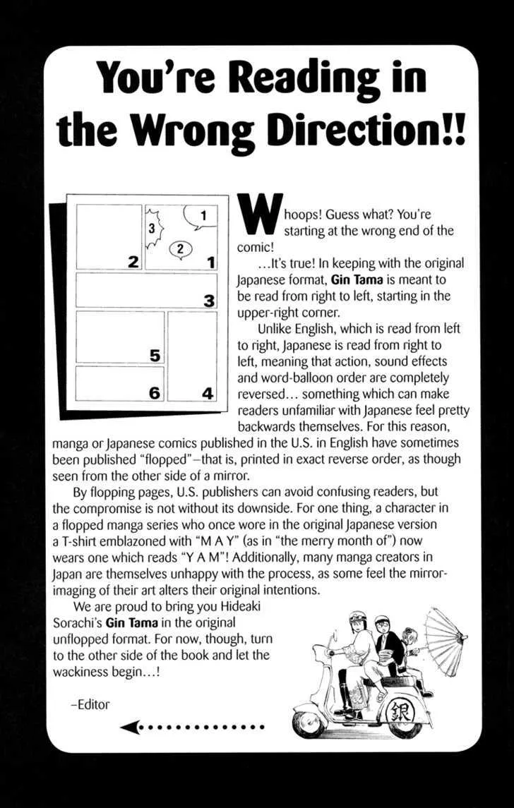 Read Gintama Manga Online