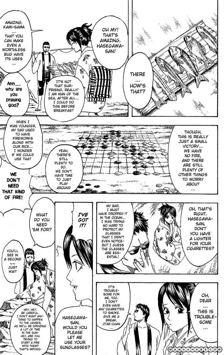 Read Gintama Manga Online
