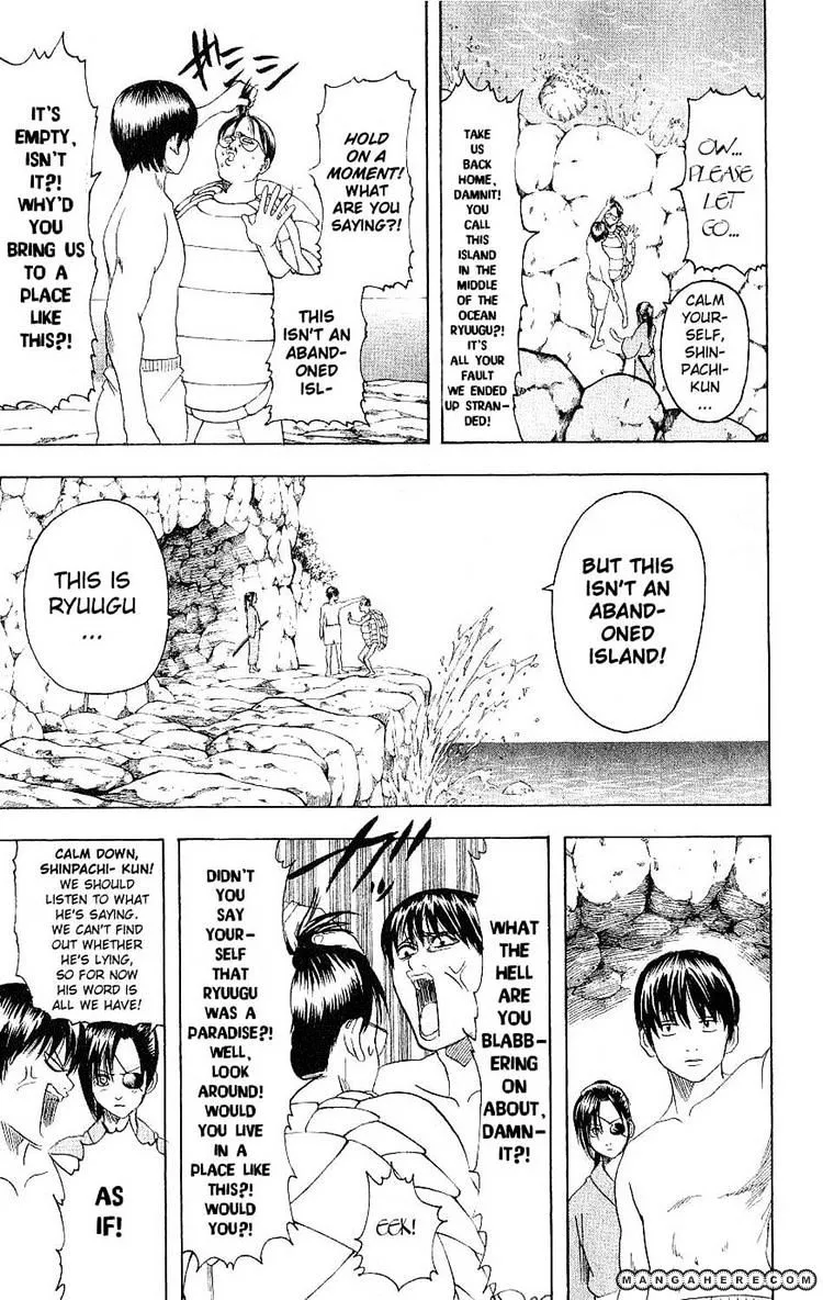 Read Gintama Manga Online