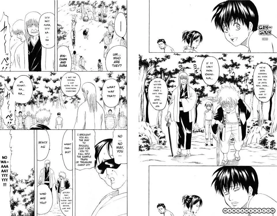 Read Gintama Manga Online