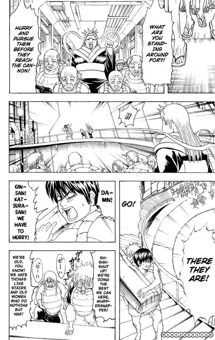 Read Gintama Manga Online