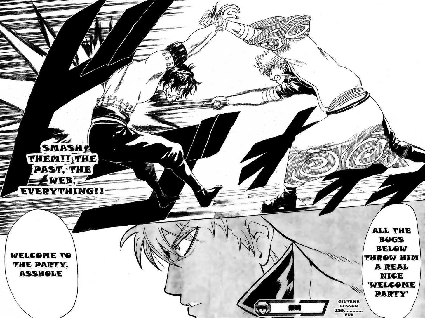 Read Gintama Manga Online