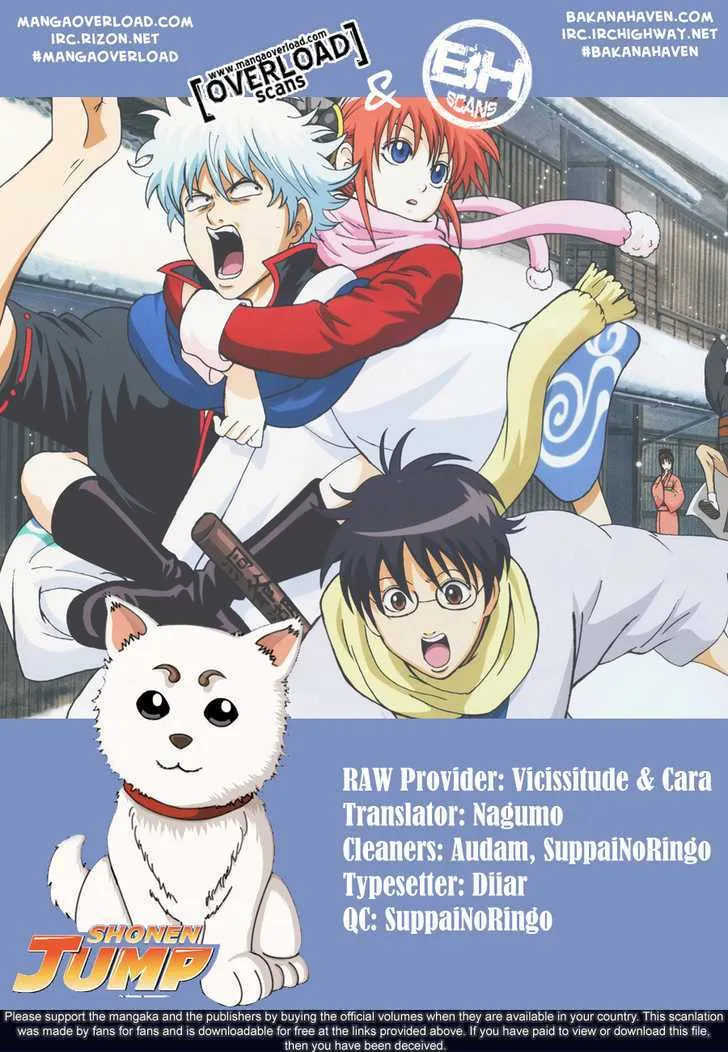 Read Gintama Manga Online