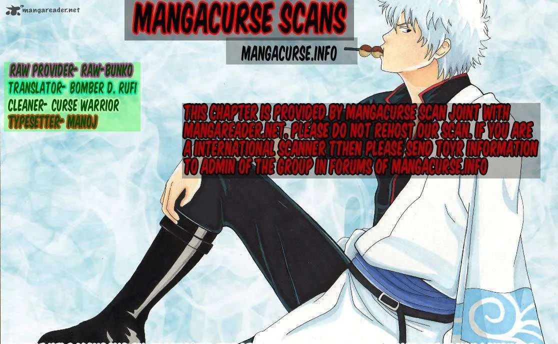 Read Gintama Manga Online