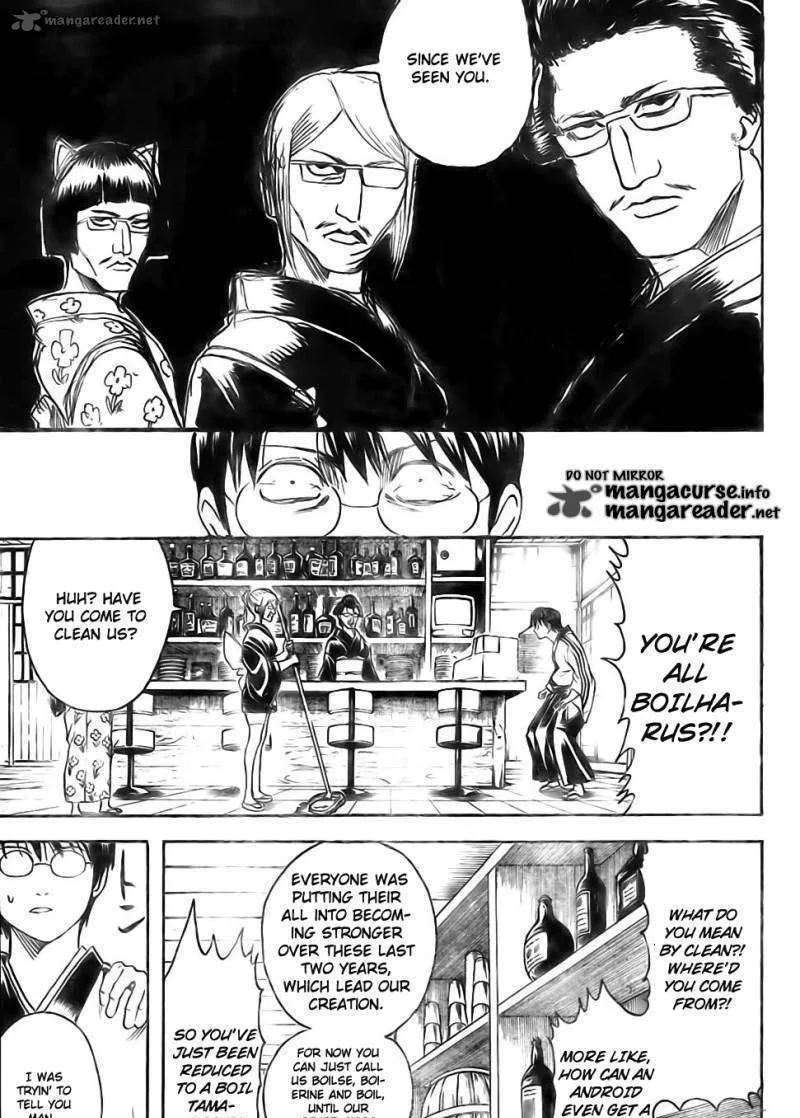 Read Gintama Manga Online