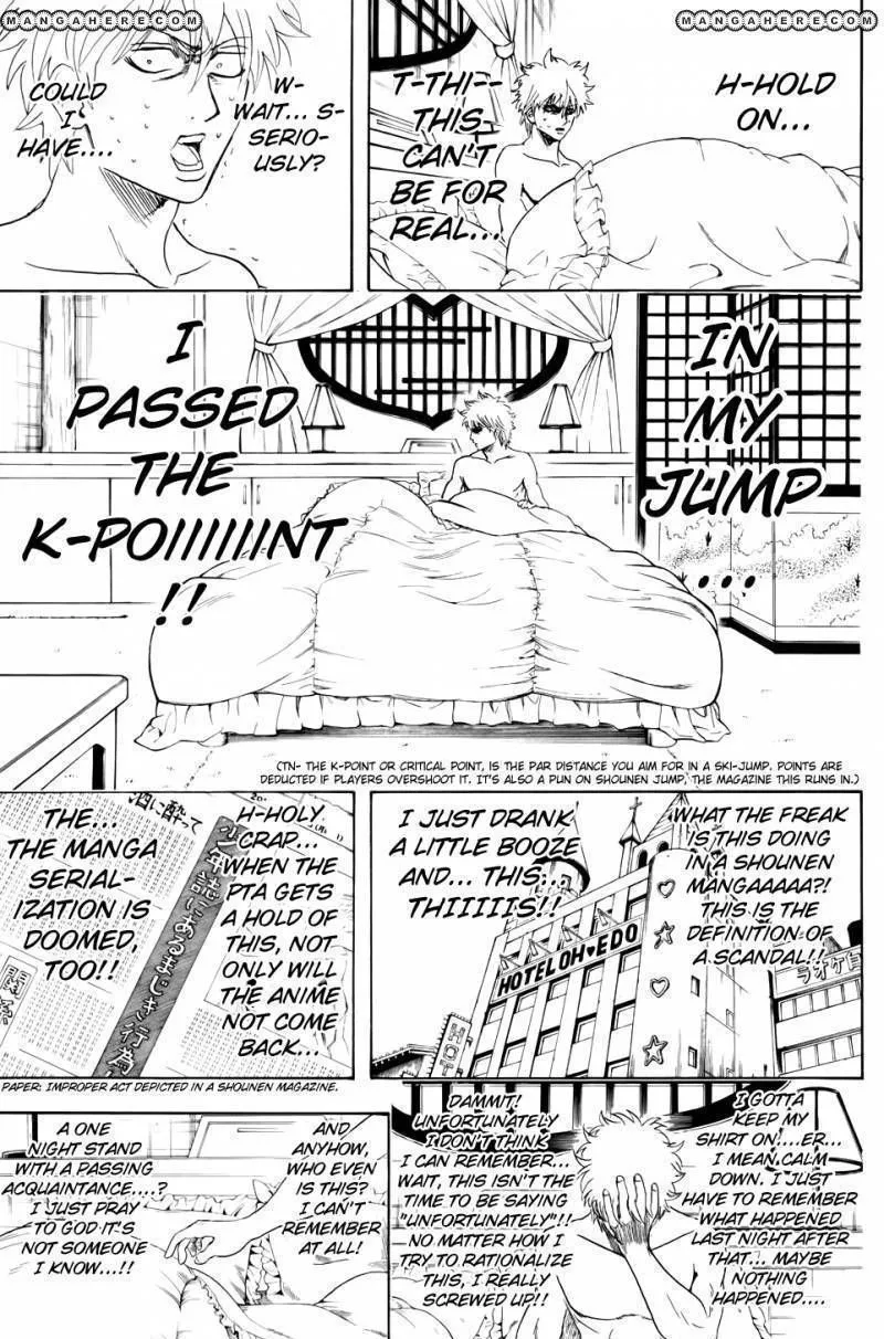 Read Gintama Manga Online