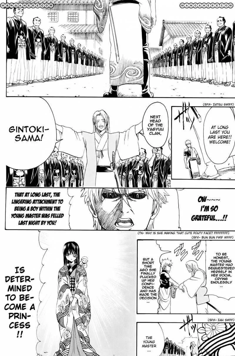 Read Gintama Manga Online