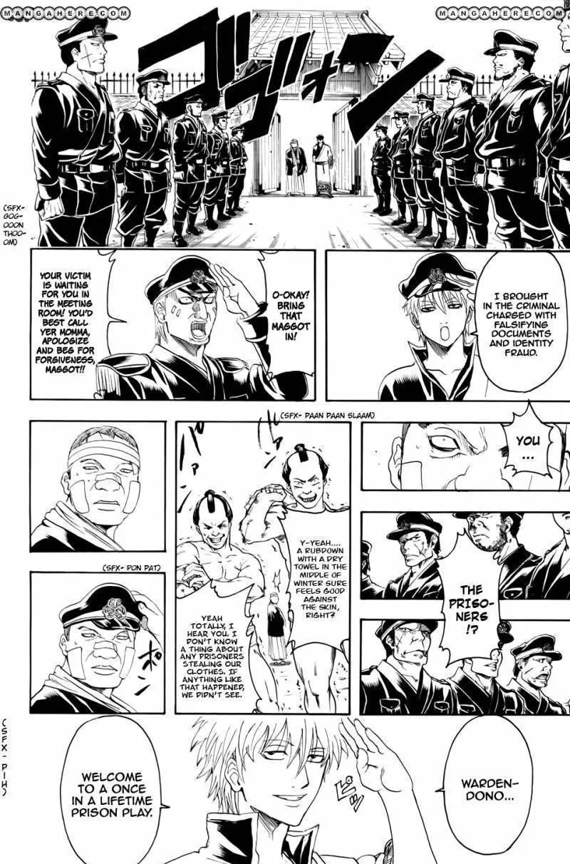 Read Gintama Manga Online