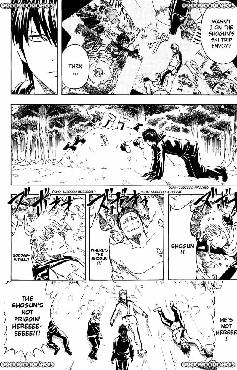 Read Gintama Manga Online