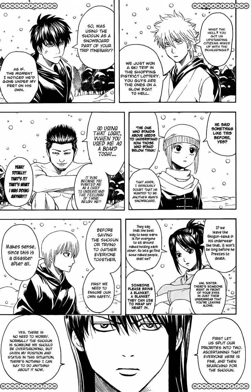 Read Gintama Manga Online