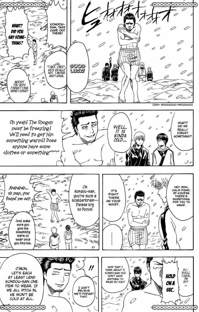 Read Gintama Manga Online