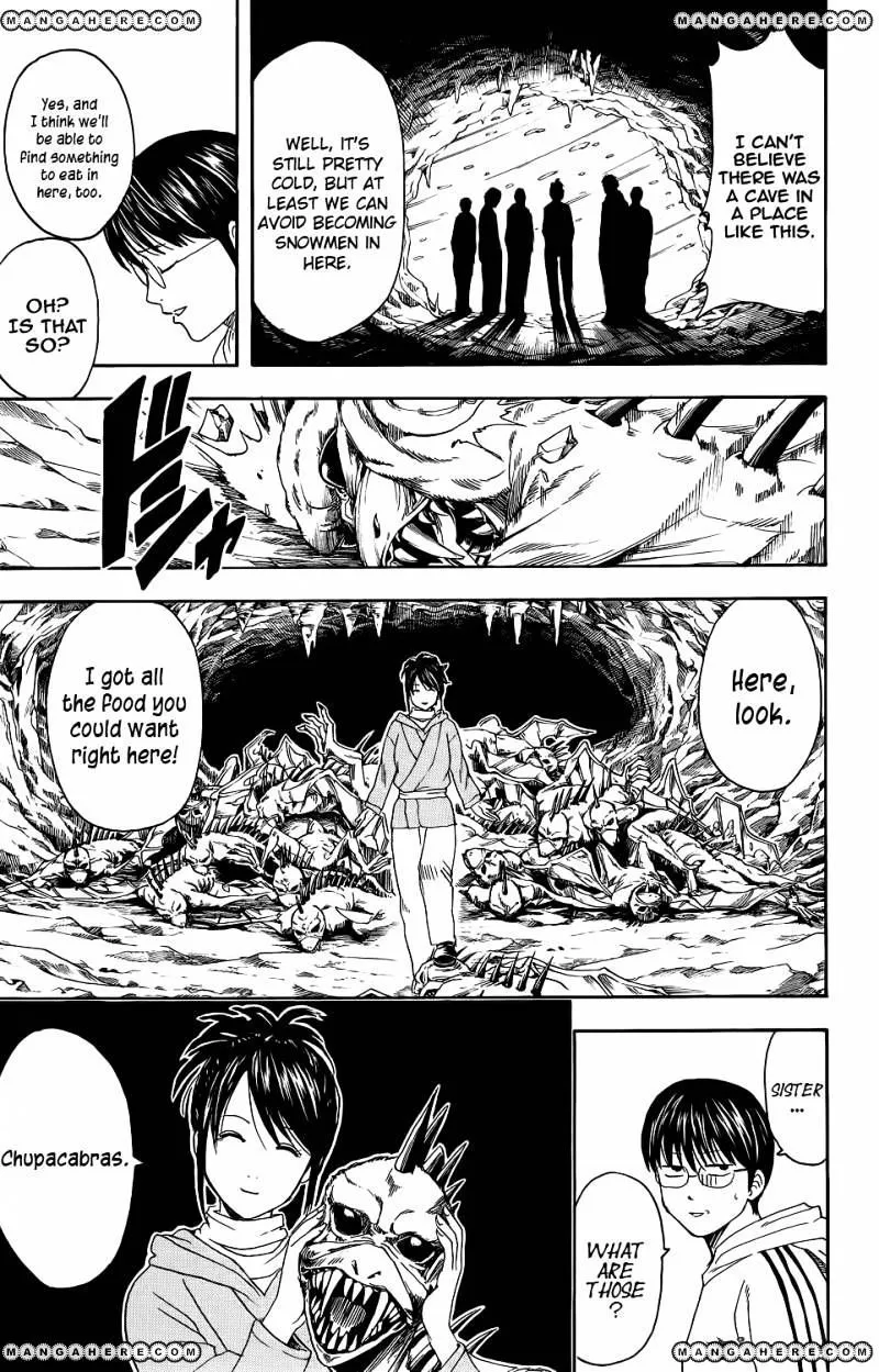 Read Gintama Manga Online