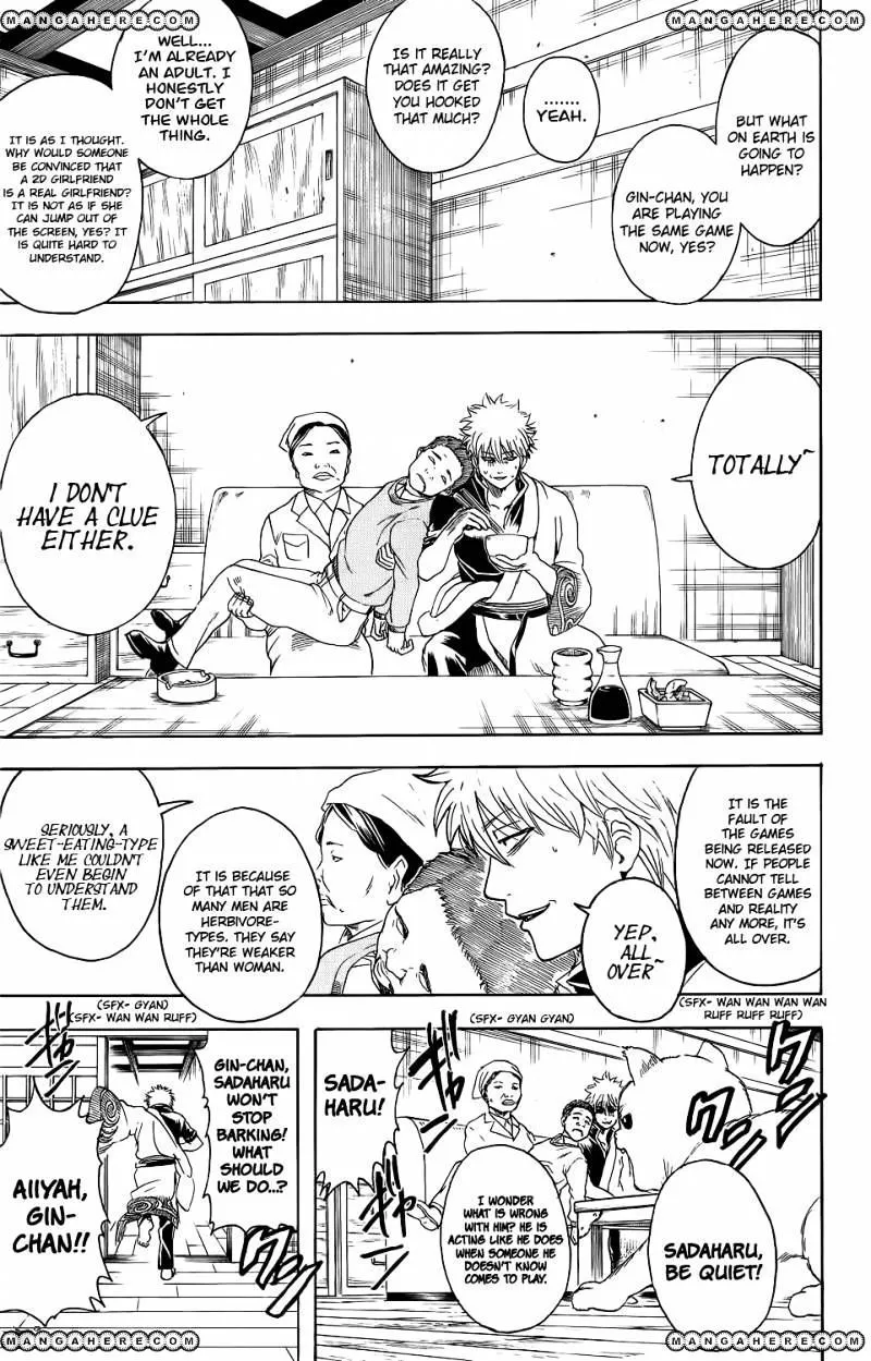 Read Gintama Manga Online