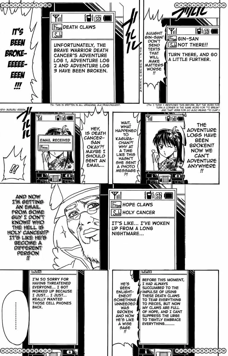 Read Gintama Manga Online