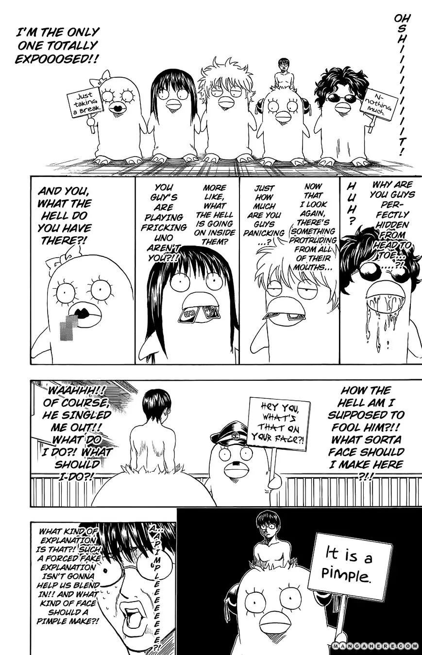 Read Gintama Manga Online