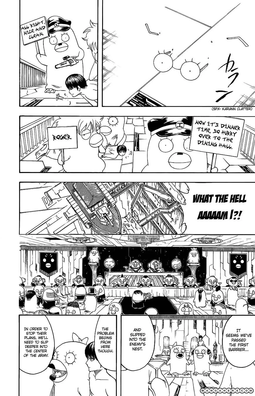 Read Gintama Manga Online