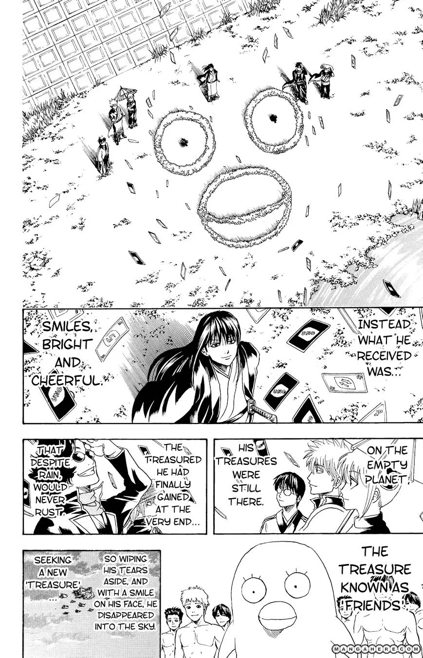 Read Gintama Manga Online