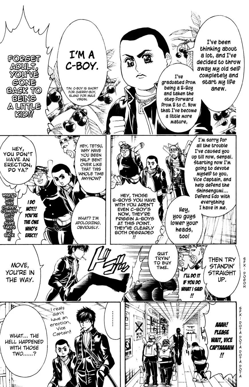 Read Gintama Manga Online