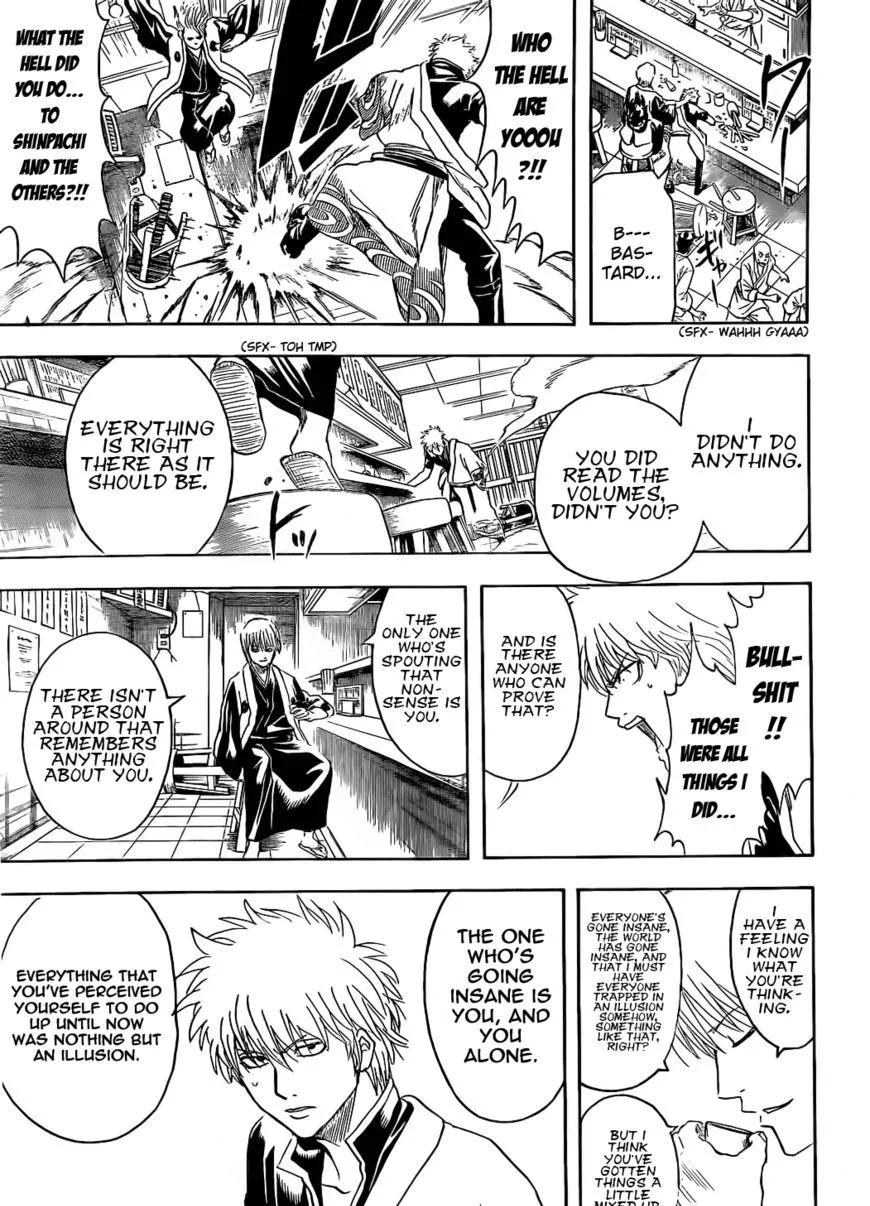 Read Gintama Manga Online