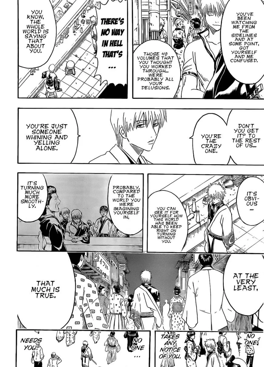 Read Gintama Manga Online