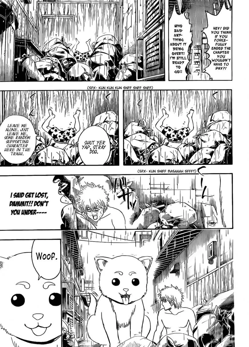 Read Gintama Manga Online