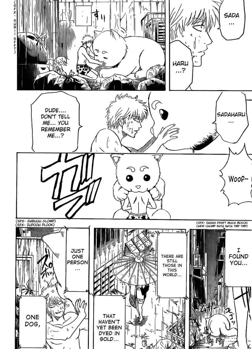 Read Gintama Manga Online