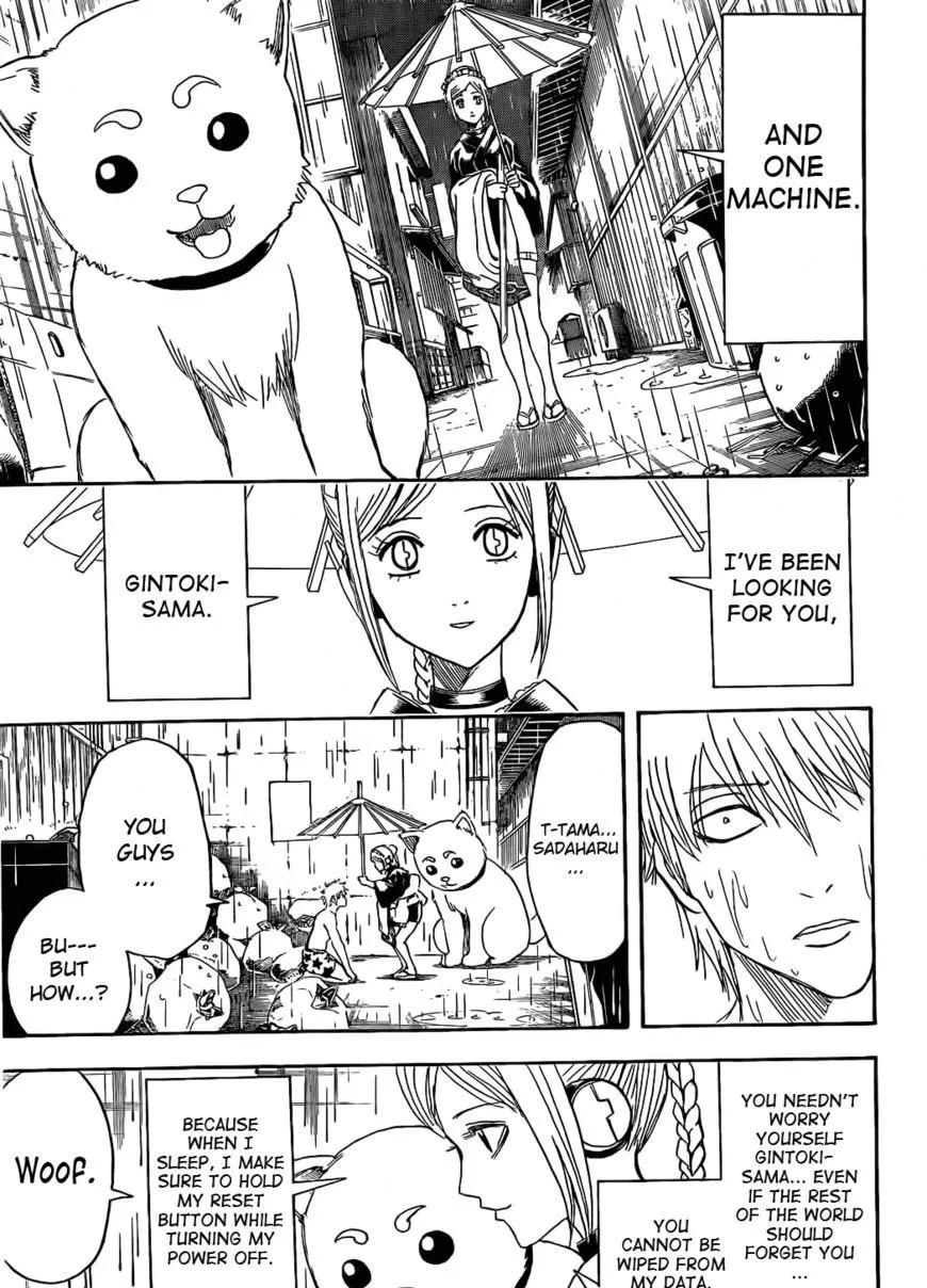 Read Gintama Manga Online