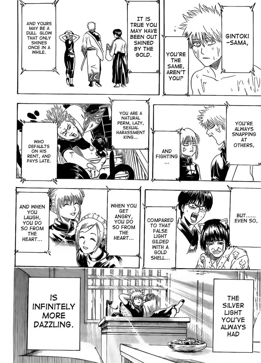 Read Gintama Manga Online