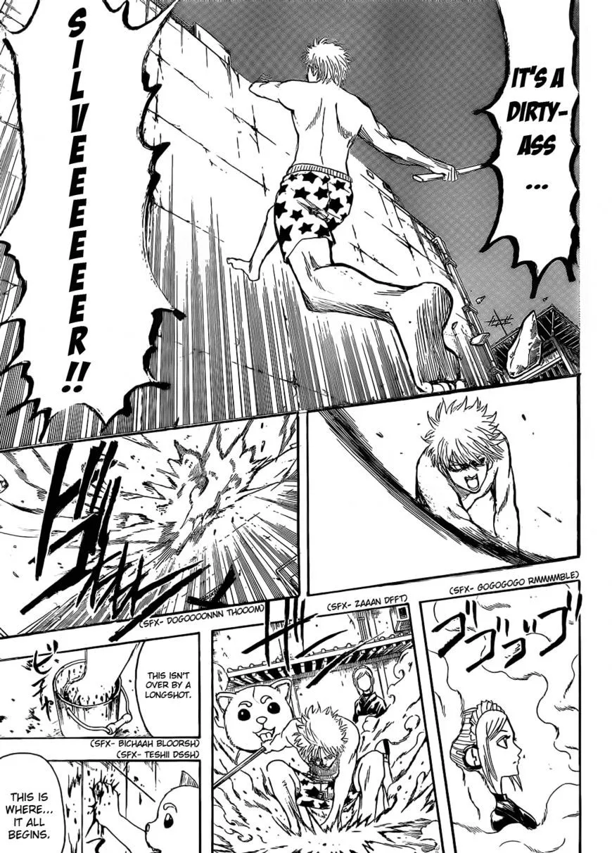 Read Gintama Manga Online